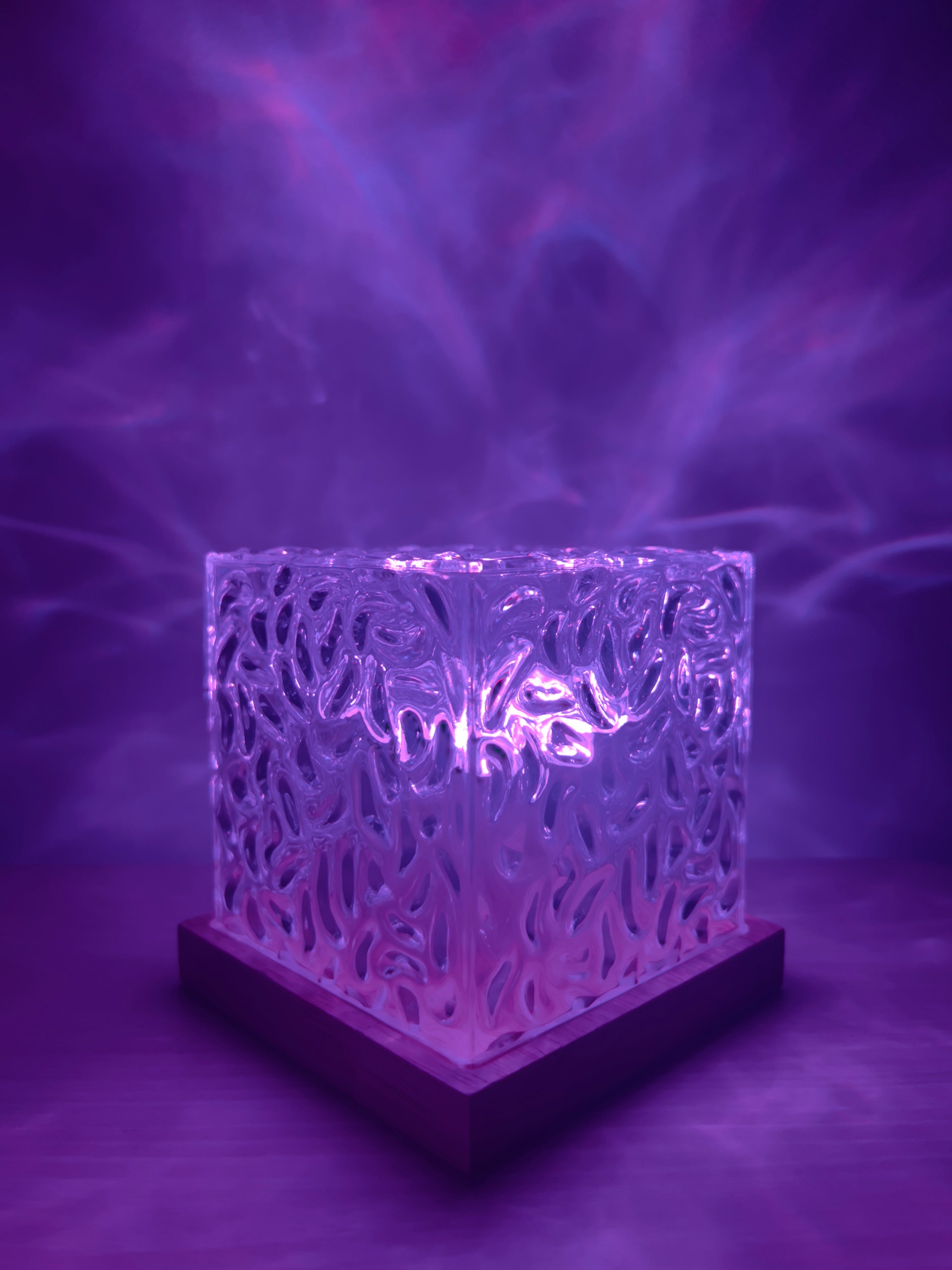 LuxeAura Elegante Nachtlamp | Stijlvolle nachtlamp voor een rustgevende ambiance
