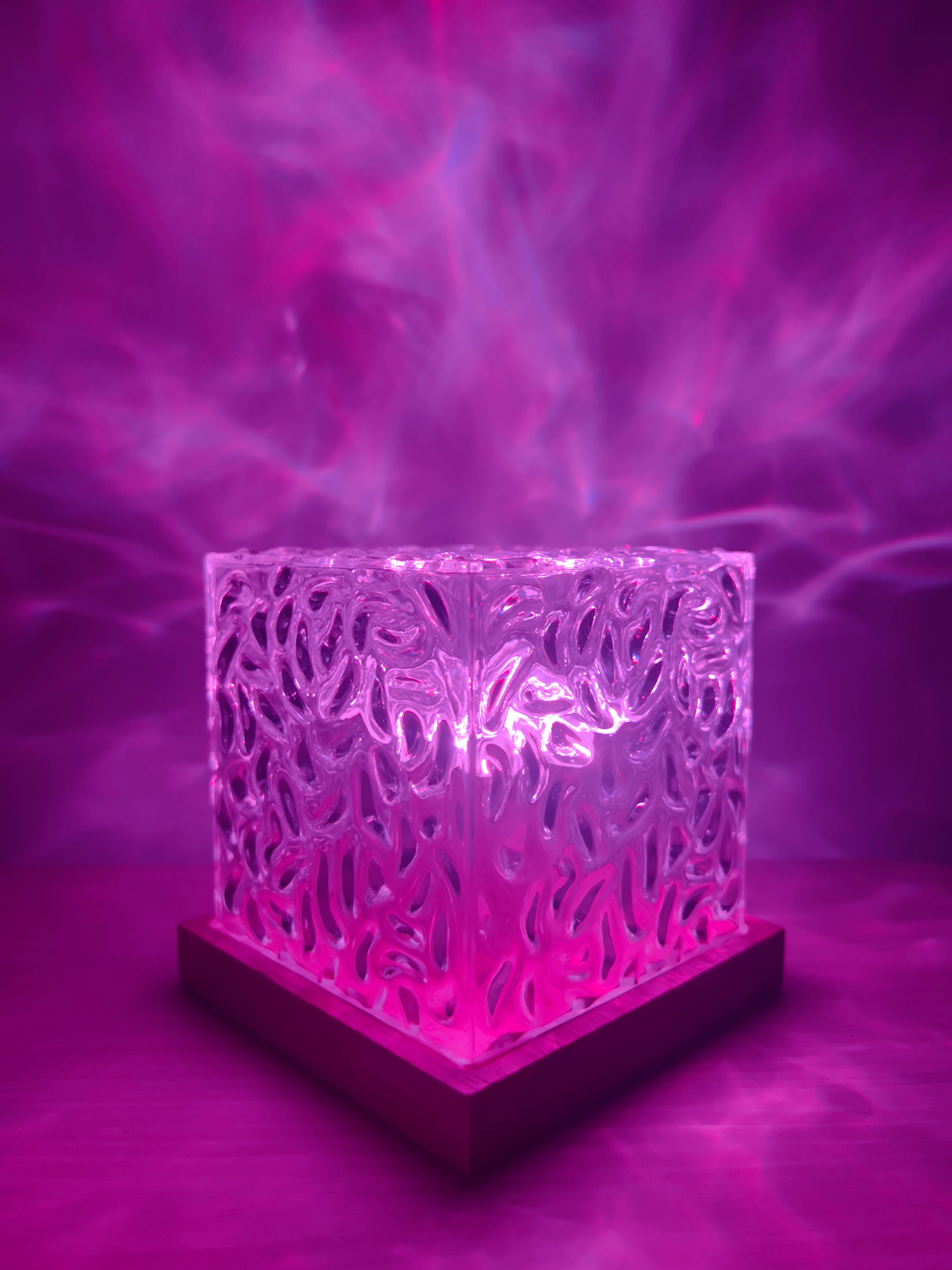 LuxeAura Elegante Nachtlamp | Stijlvolle nachtlamp voor een rustgevende ambiance