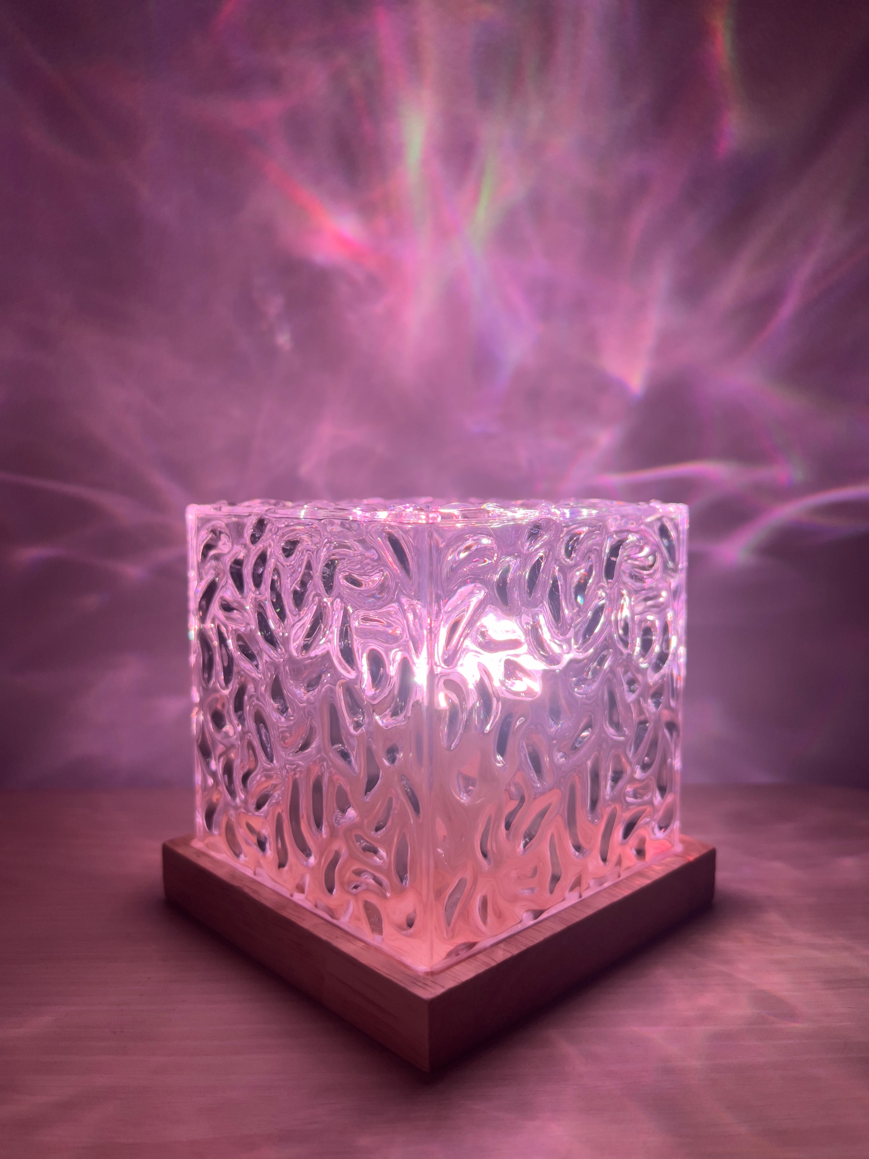 LuxeAura Elegante Nachtlamp | Stijlvolle nachtlamp voor een rustgevende ambiance