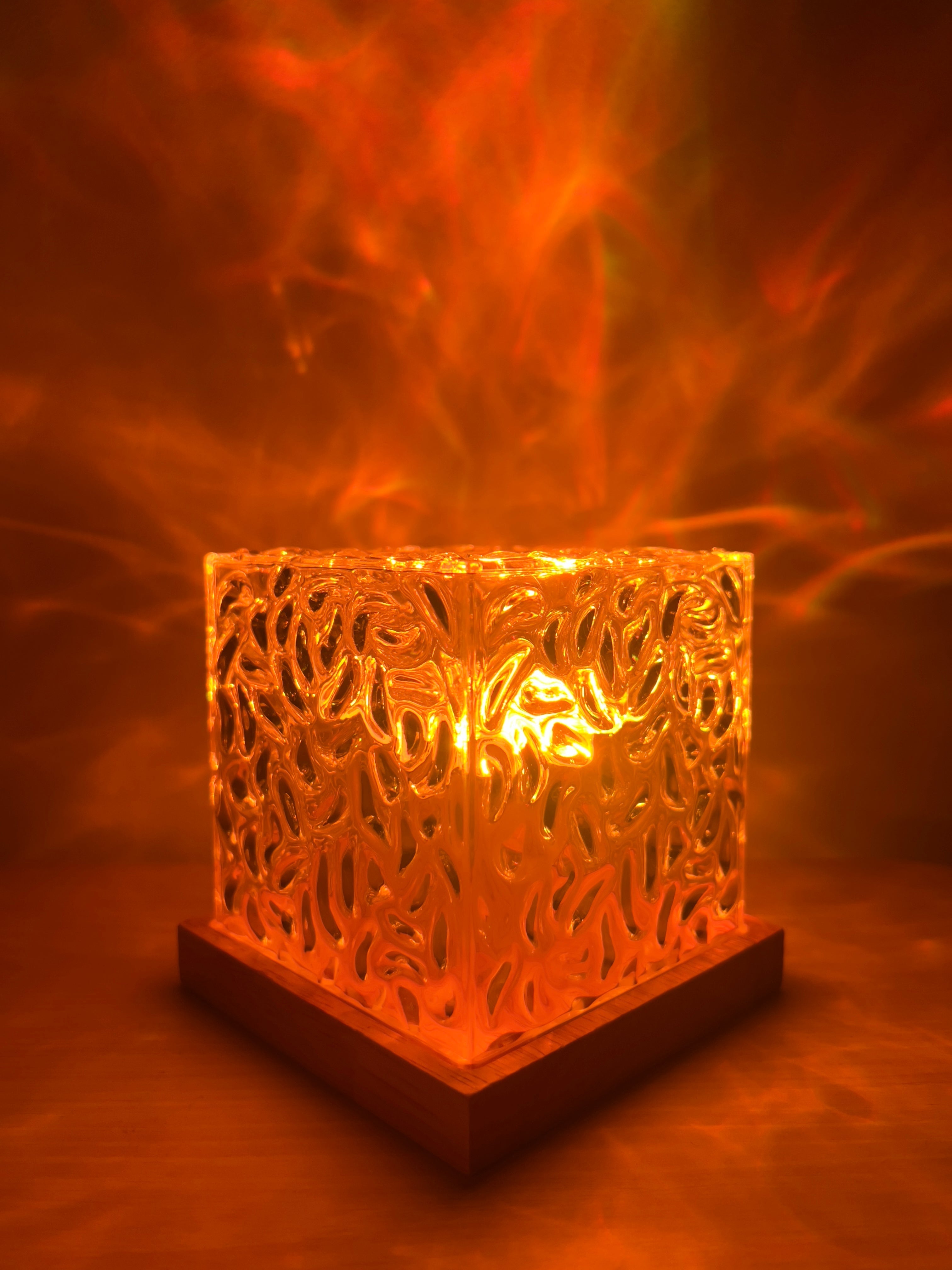 LuxeAura Elegante Nachtlamp | Stijlvolle nachtlamp voor een rustgevende ambiance