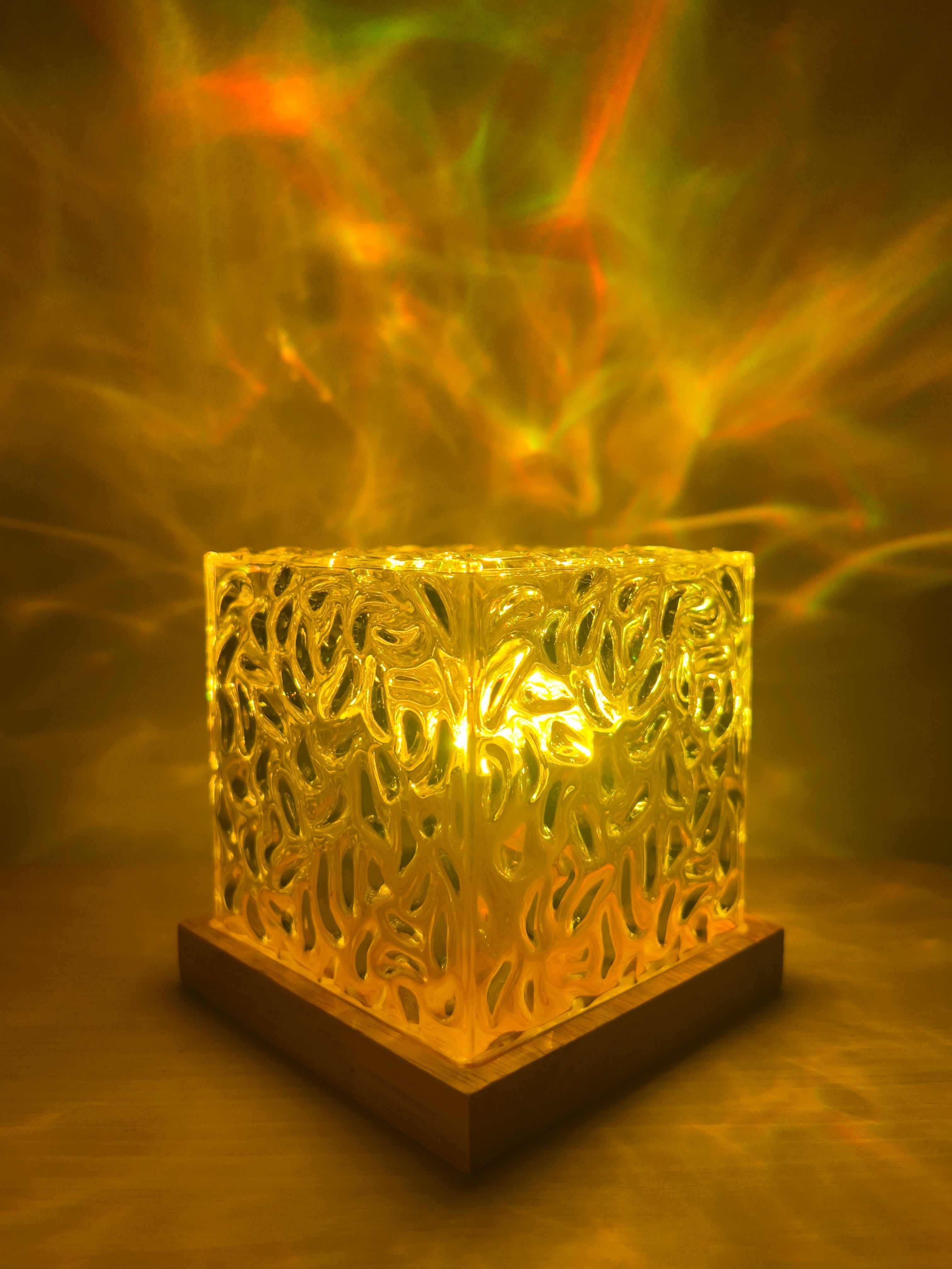 LuxeAura Elegante Nachtlamp | Stijlvolle nachtlamp voor een rustgevende ambiance