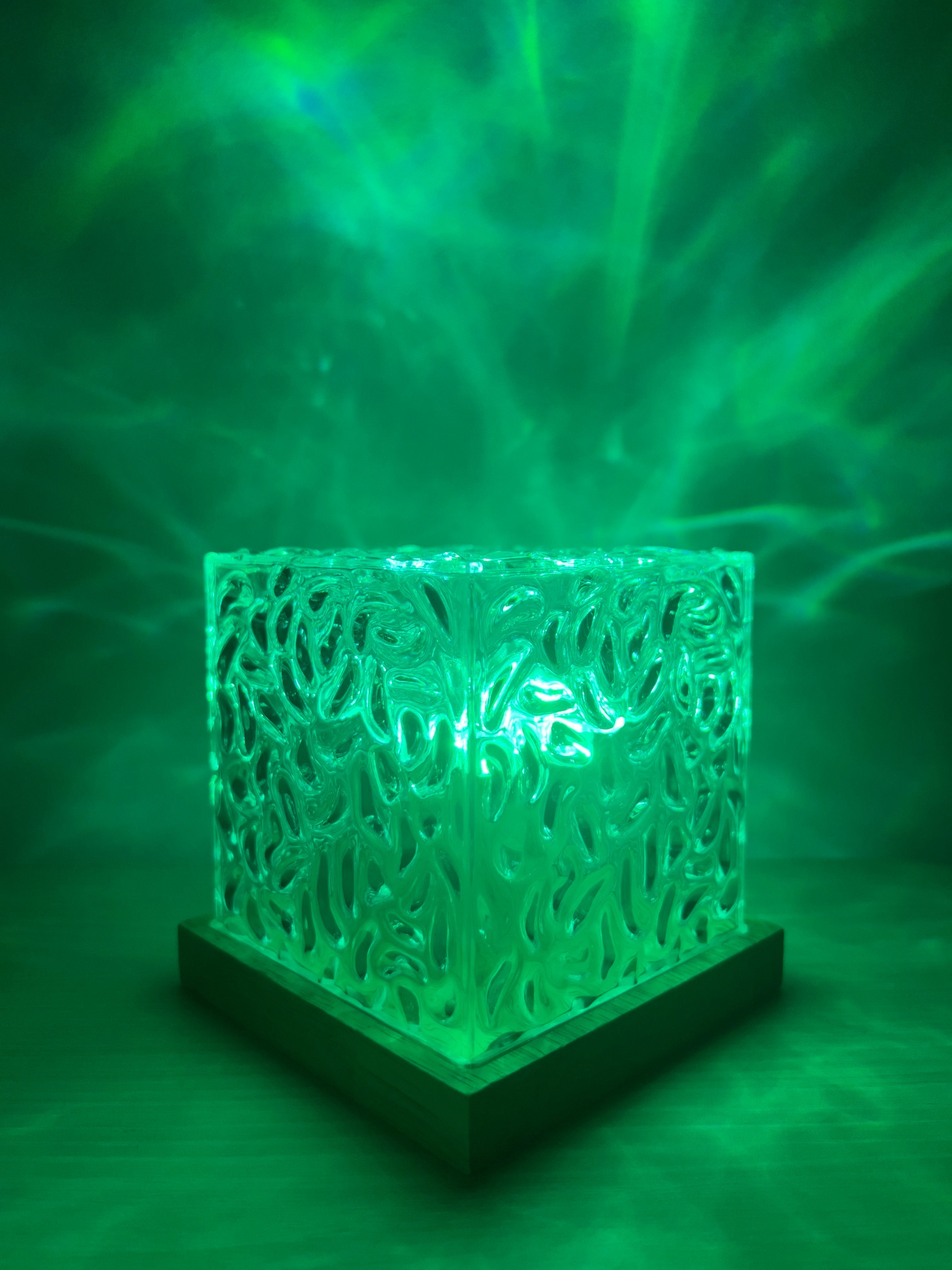 LuxeAura Elegante Nachtlamp | Stijlvolle nachtlamp voor een rustgevende ambiance