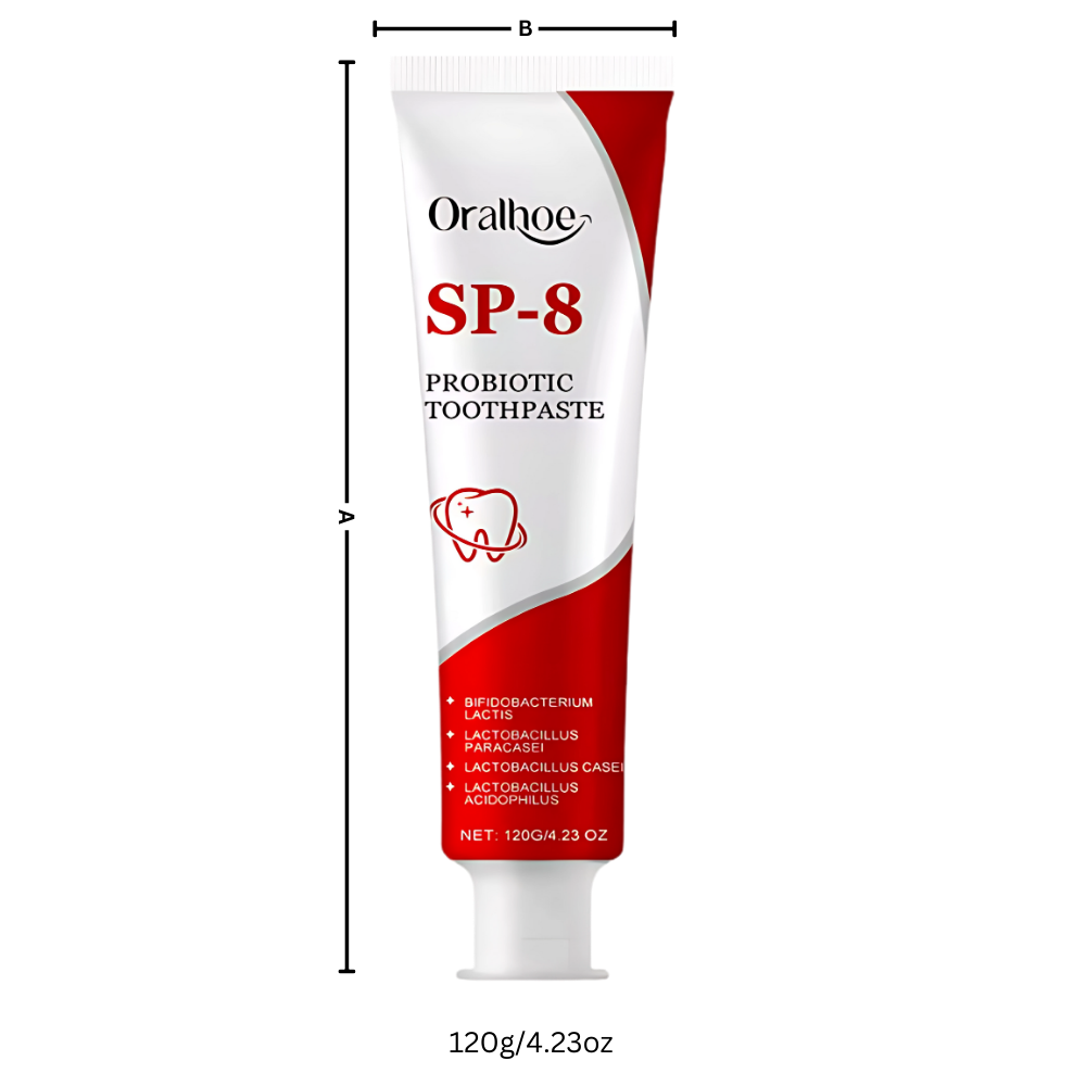 Probiotische Verhelderende & Witte Tandpasta