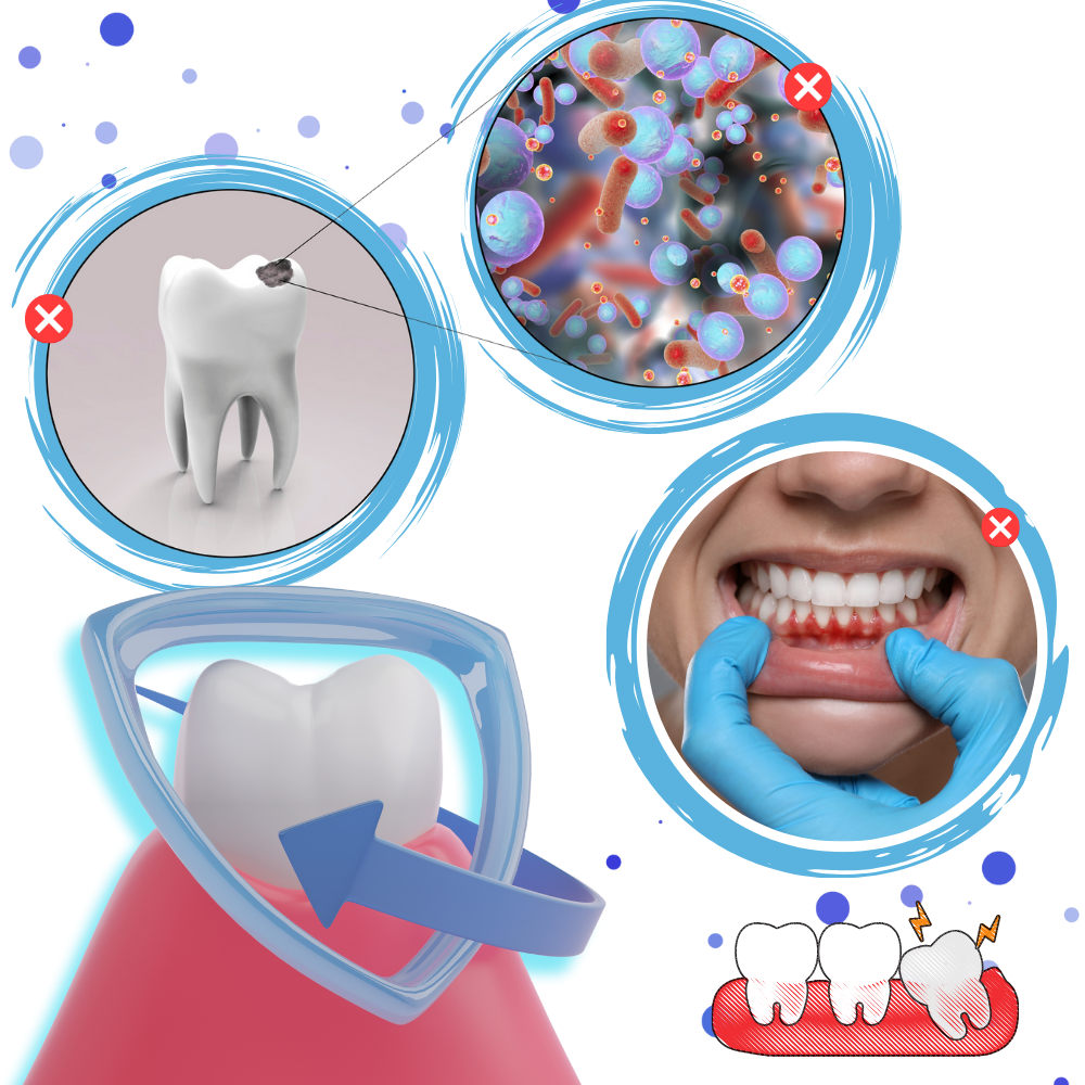 Probiotische Verhelderende & Witte Tandpasta