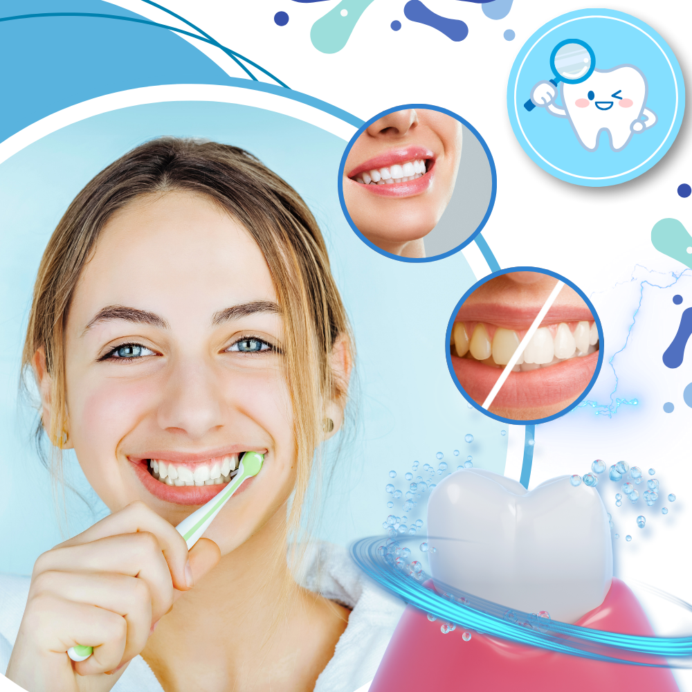 Probiotische Verhelderende & Witte Tandpasta