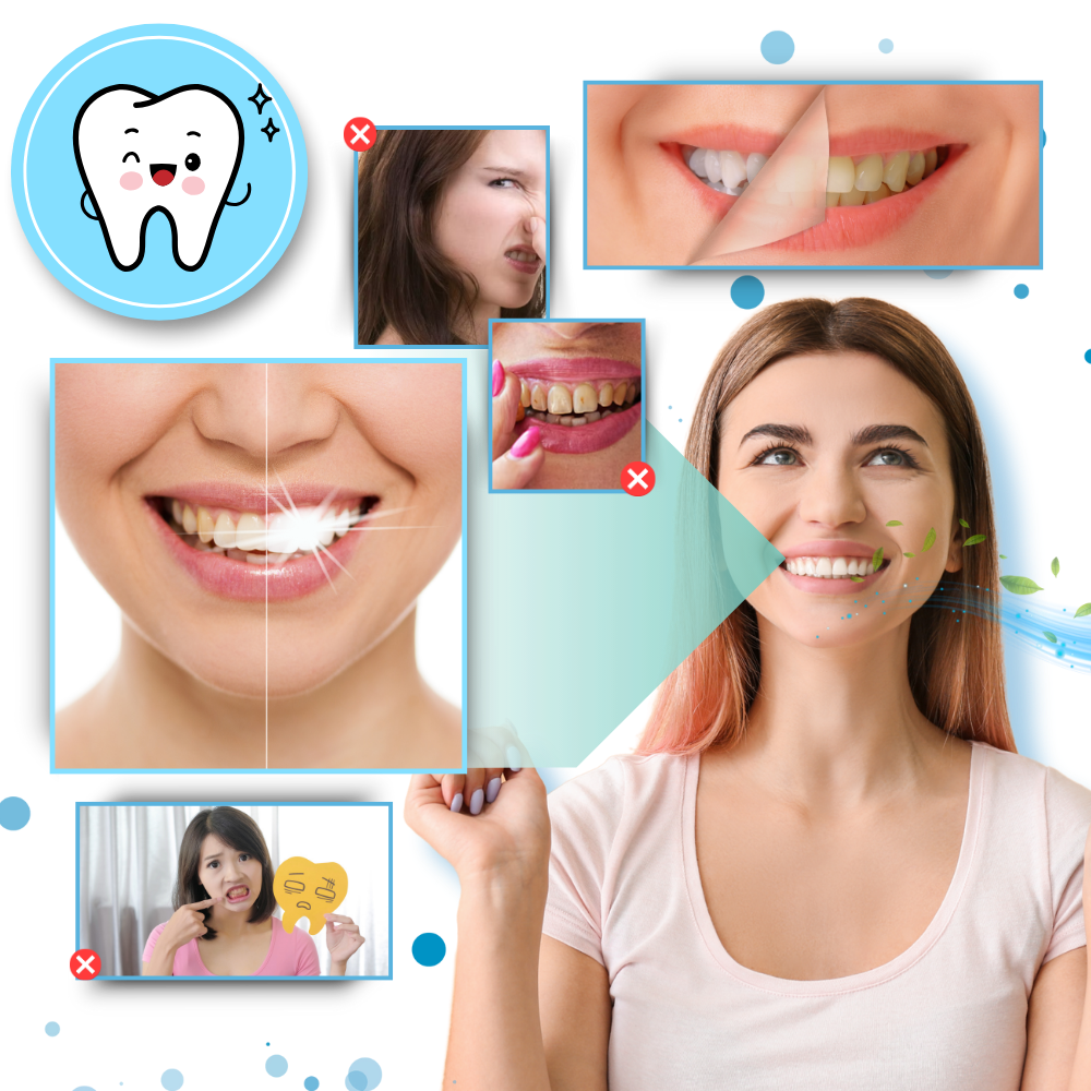 Probiotische Verhelderende & Witte Tandpasta