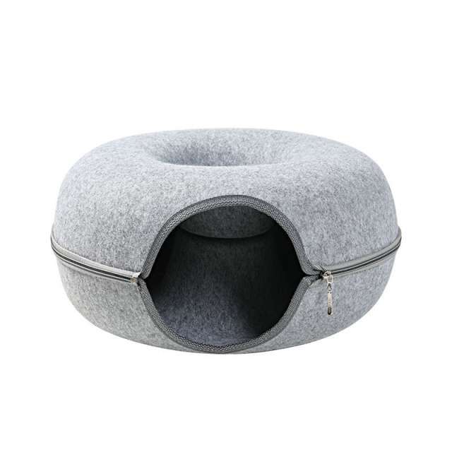PawDonut Tunnel | Kattentunnel en Speelgoedhuis