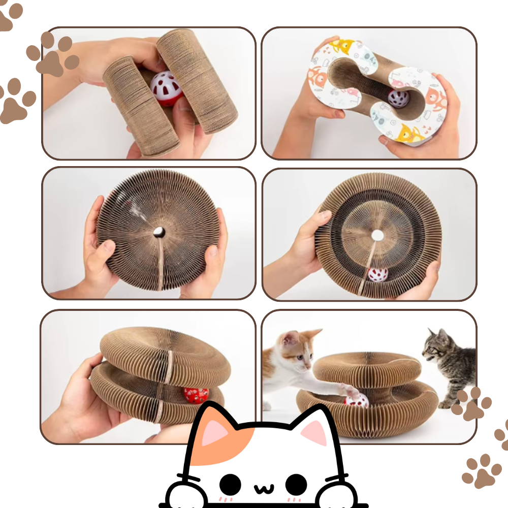 Purrfect Stressverlichtende Krabpaal voor Katten