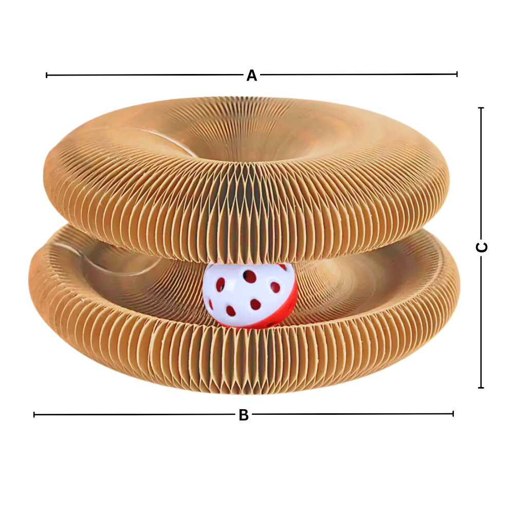 Purrfect Stressverlichtende Krabpaal voor Katten