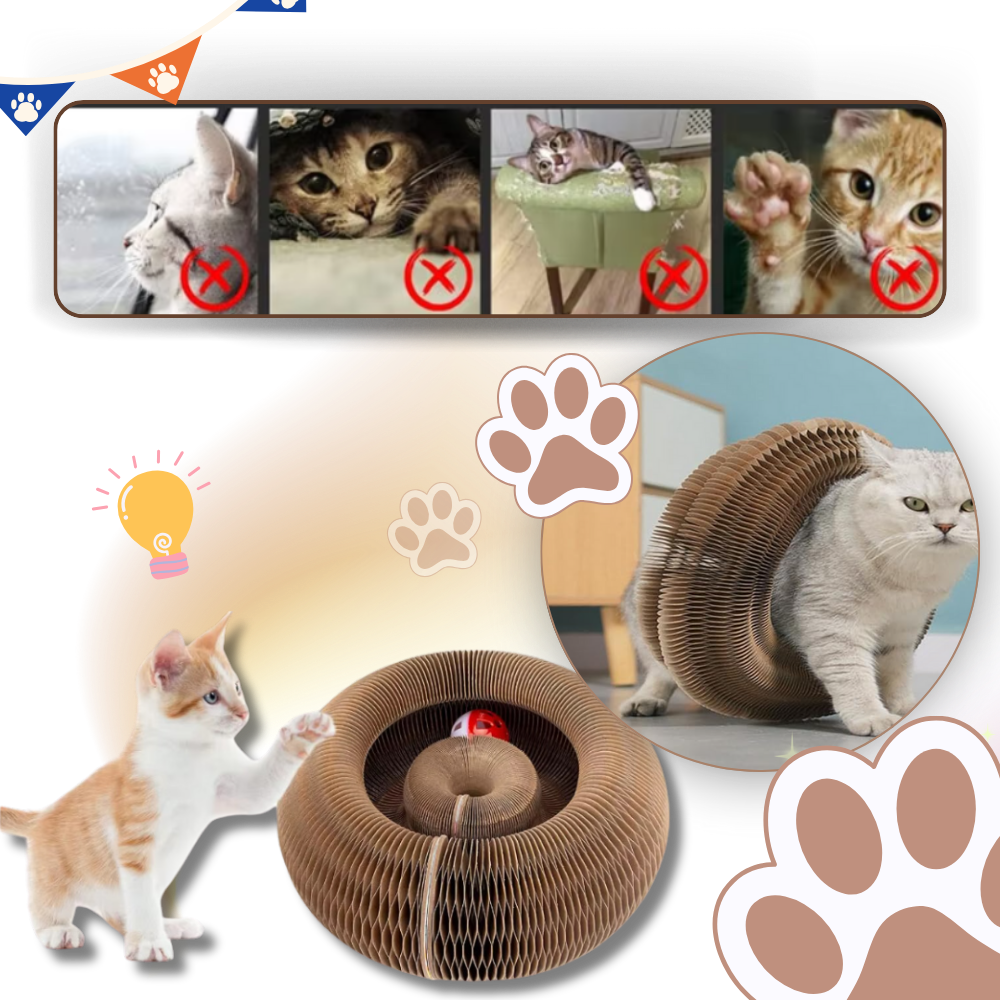 Purrfect Stressverlichtende Krabpaal voor Katten