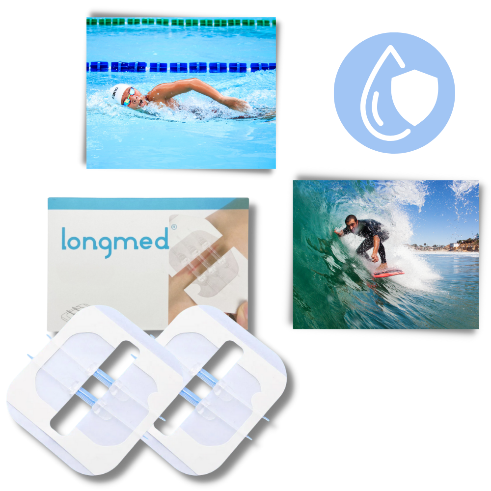 Waterdichte wondhechting