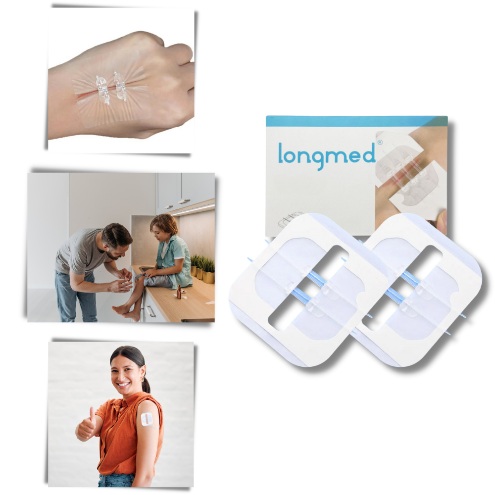 Waterdichte wondhechting