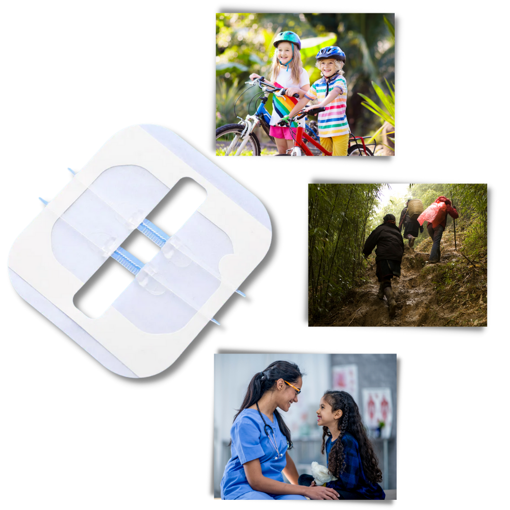 Waterdichte wondhechting