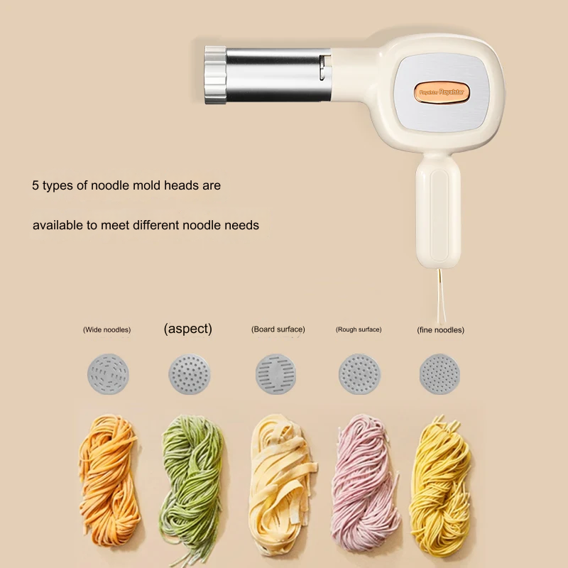 Intelligente Volautomatische Handheld Pasta Machine – PastaMaster