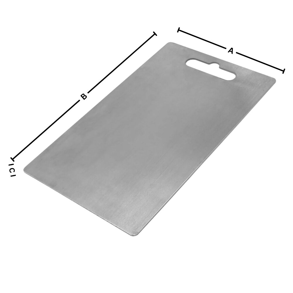 Krasbestendig Titanium Snijplank