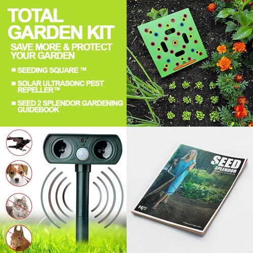 GardenLux Elite Zaadstartset | Transformeer je tuinervaring met deskundige begeleiding en premium gereedschap
