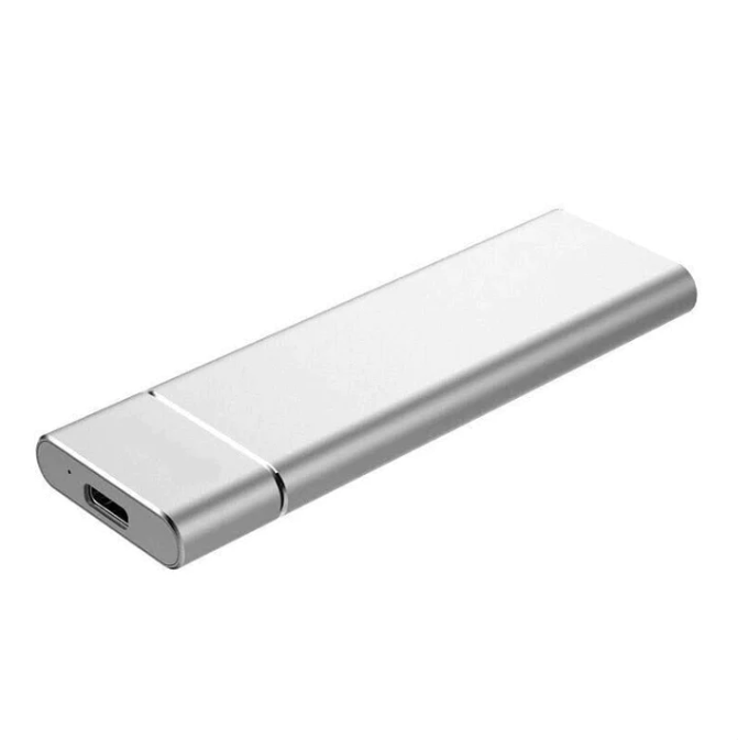 8TB Draagbare Externe Harde Schijf met Hoge Overdrachtssnelheid en Duurzaam Aluminium Behuizing