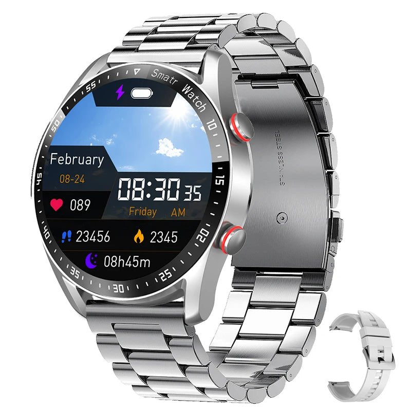 Glucosemeter en gezondheidsmonitor in een smartwatch - GlucoseGuard