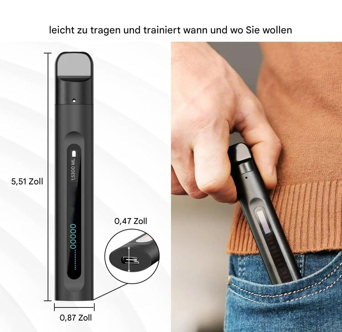 Intelligente Ademtrainer voor Ademspiertraining - BreathBoost