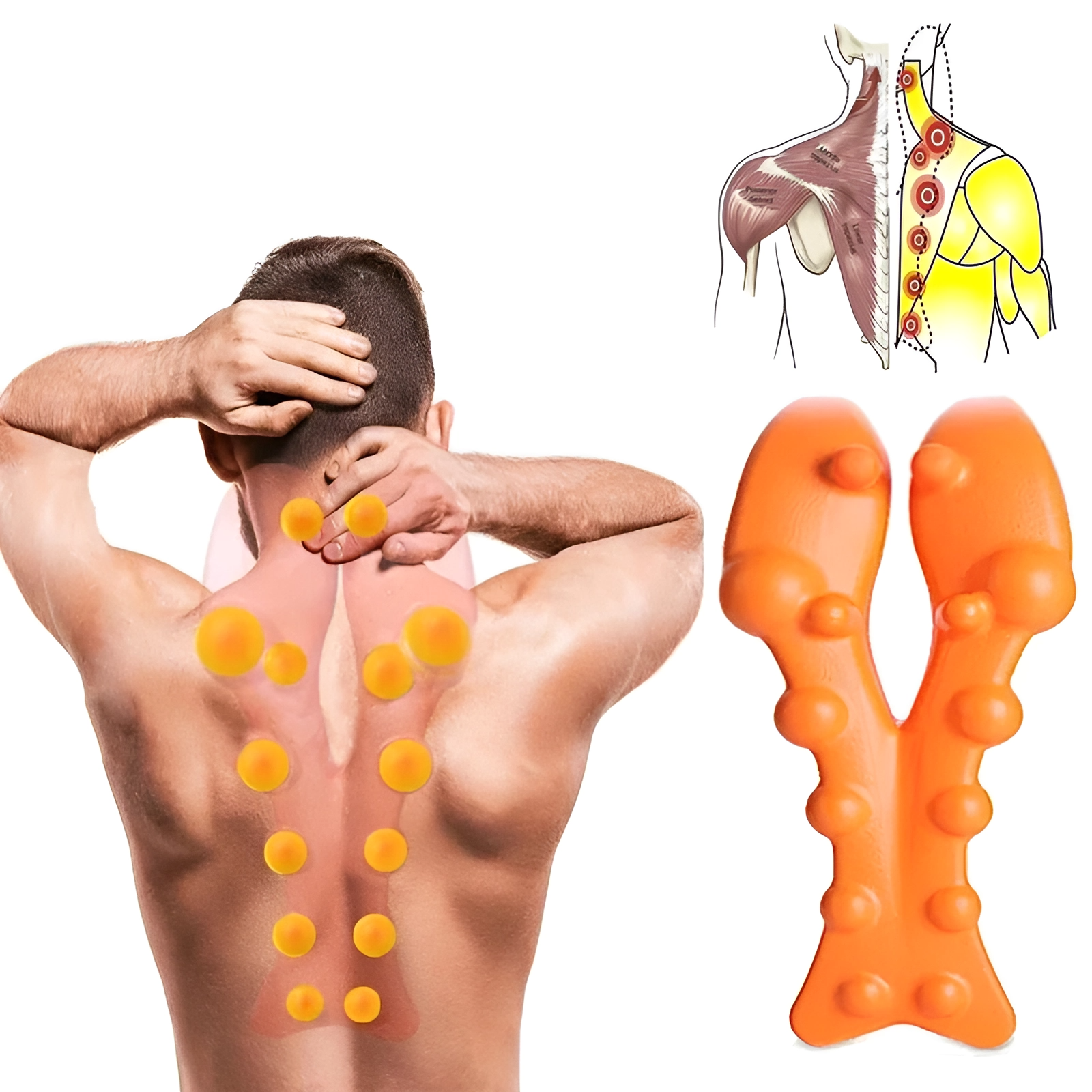 Nacken- en Schoudermassager - RelaxTherapy