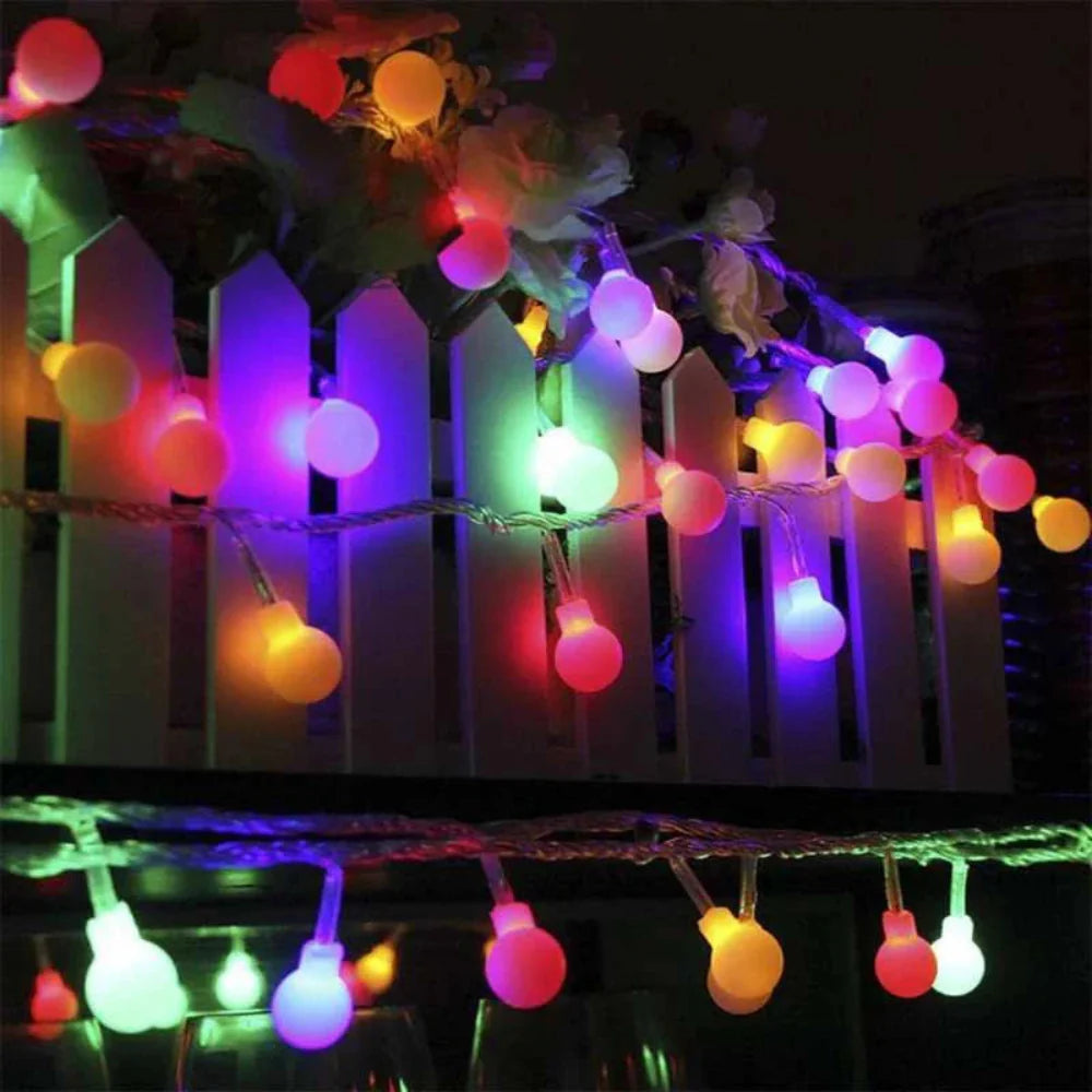 Halloween Lichten Buiten Solar LED Snoerlampen Waterdicht