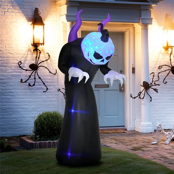 Halloween Decoraties Opblaasbare Buiten Geest Licht