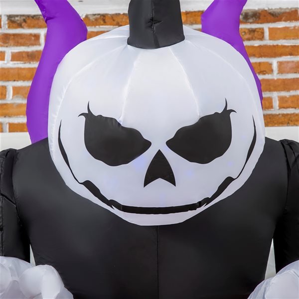 Halloween Decoraties Opblaasbare Buiten Geest Licht