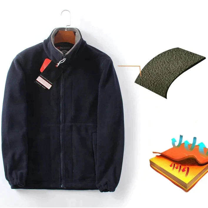 Originele Norway fleece jas - Ultra warm fleece jack