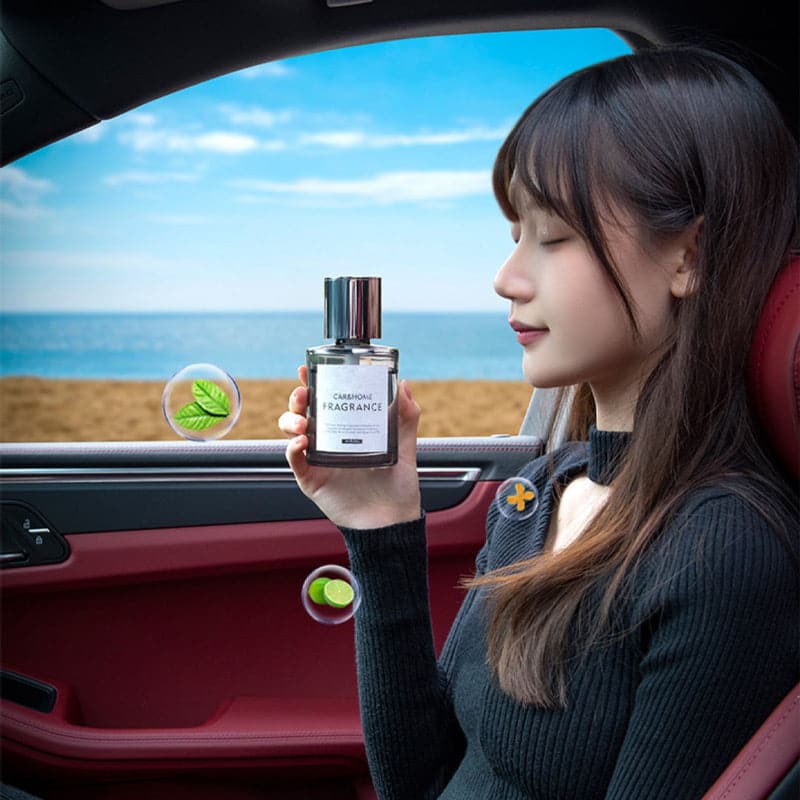 Luxe Geurstoker voor een Frisse Auto - AromaDrive