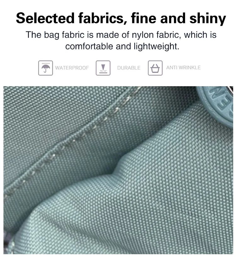 2-in-1-Rugzak met dubbele functie voor dames