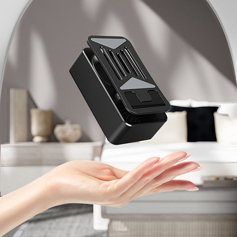 LuxeSound Elite 3-in-1 Bluetooth Speaker | Draadloos, oplaadstation en telefoonhouder in één