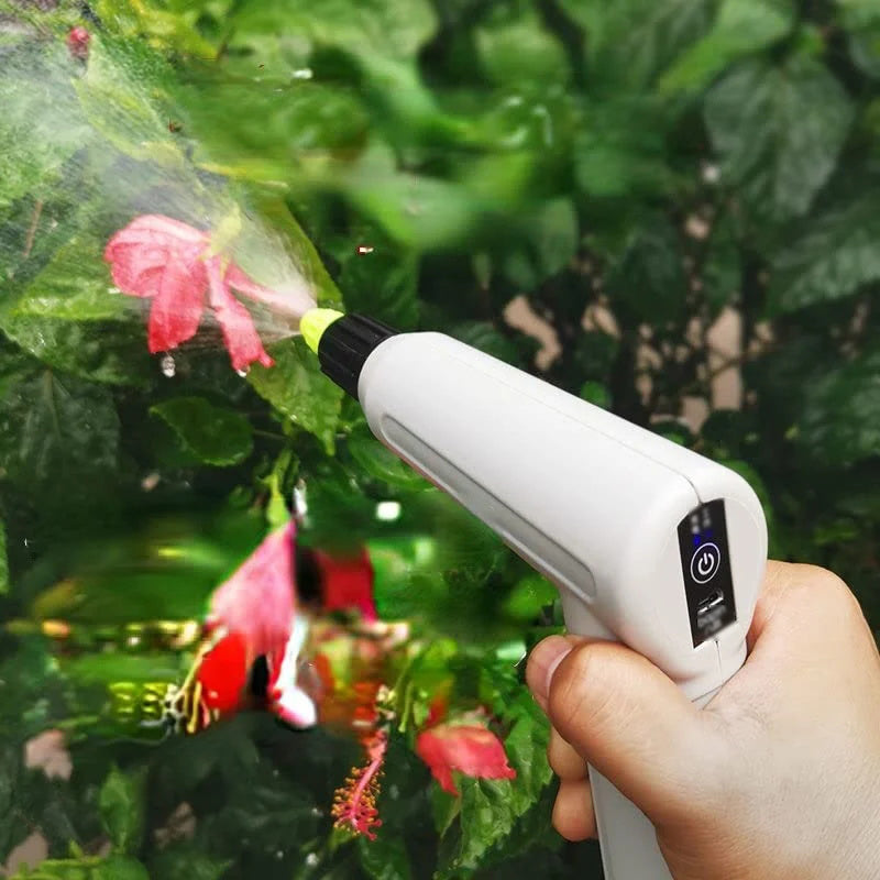 AquaMist Luxe Nano Spray Gun | Draadloze spray voor een perfecte nevelverneveling