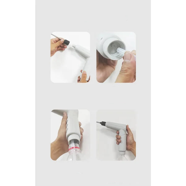 AquaMist Luxe Nano Spray Gun | Draadloze spray voor een perfecte nevelverneveling