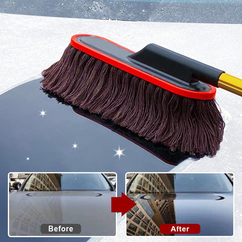 Elegant | Auto Duster met Telescopische Handgreep - Effectieve Reiniging - Praktisch Ontwerp - Gemakkelijk op te Bergen