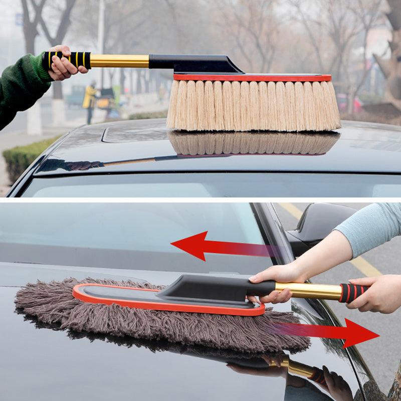 Elegant | Auto Duster met Telescopische Handgreep - Effectieve Reiniging - Praktisch Ontwerp - Gemakkelijk op te Bergen