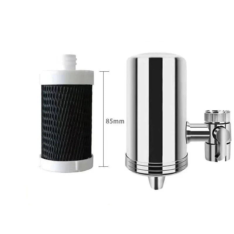 Aqualuxe | Waterfilterkraan van roestvrij staal – zonder installatie – elegant design – geavanceerde filtratie