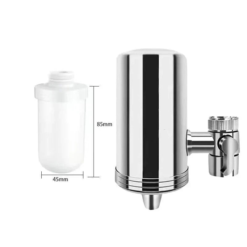 Aqualuxe | Waterfilterkraan van roestvrij staal – zonder installatie – elegant design – geavanceerde filtratie