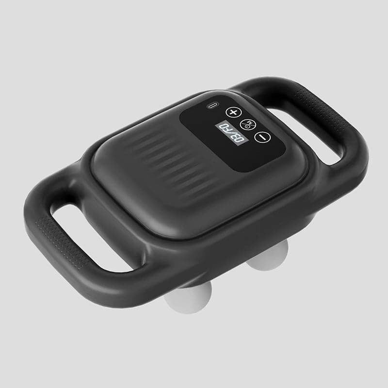 LuxuraPulse 4-Koppig Fascial Gun Massageapparaat | Verlicht spierspanning en bevorder herstel met luxe