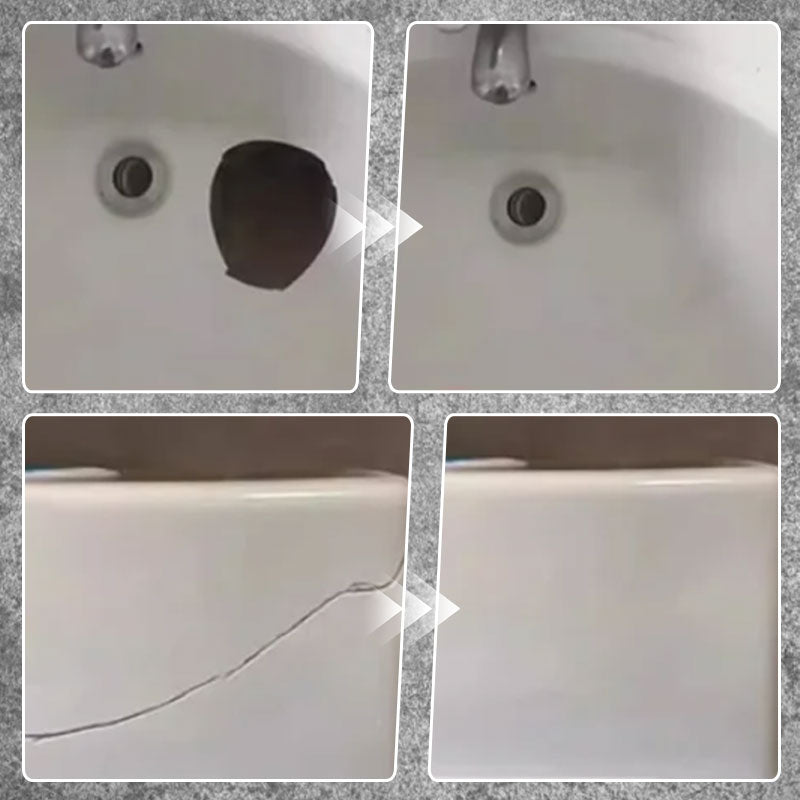 LuxuraFix Tegel- en Steenbreukreparatieset | Hoogwaardige set voor moeiteloze reparatie van tegels en steenbreuken