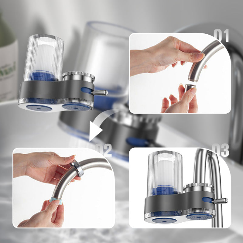 AquaPure Kraanwaterzuiveraar | Schoon, Vers Water Voor Thuis