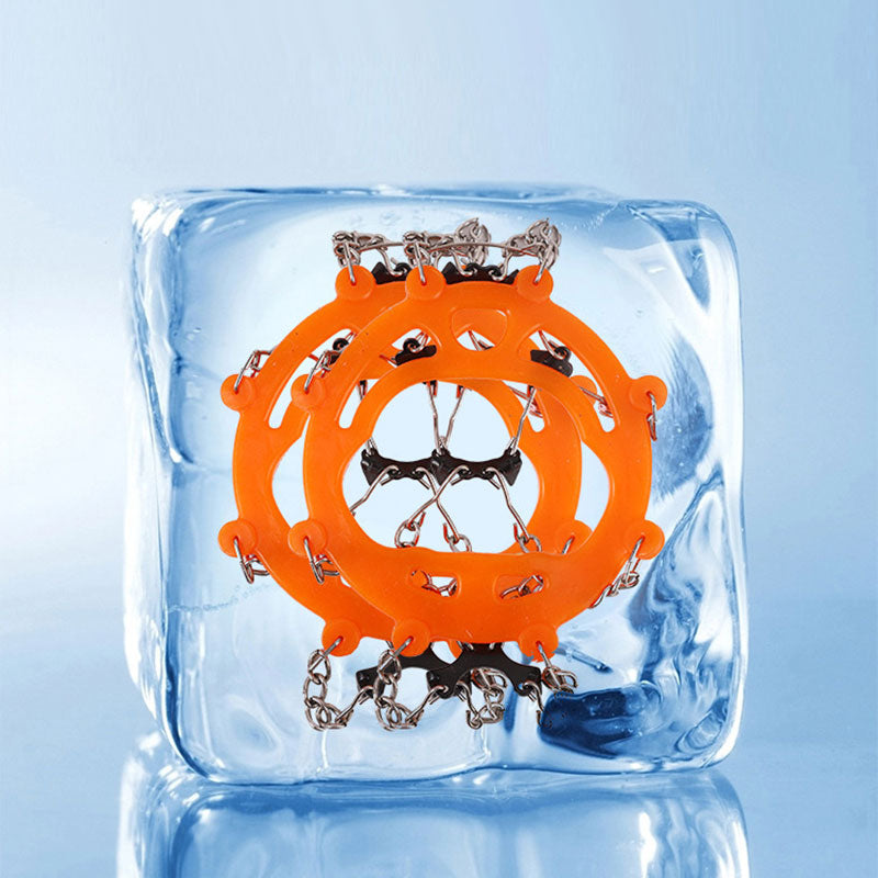 GripSneeuw Antislip Schoenspikes – Sterke spikes voor ijs & sneeuw