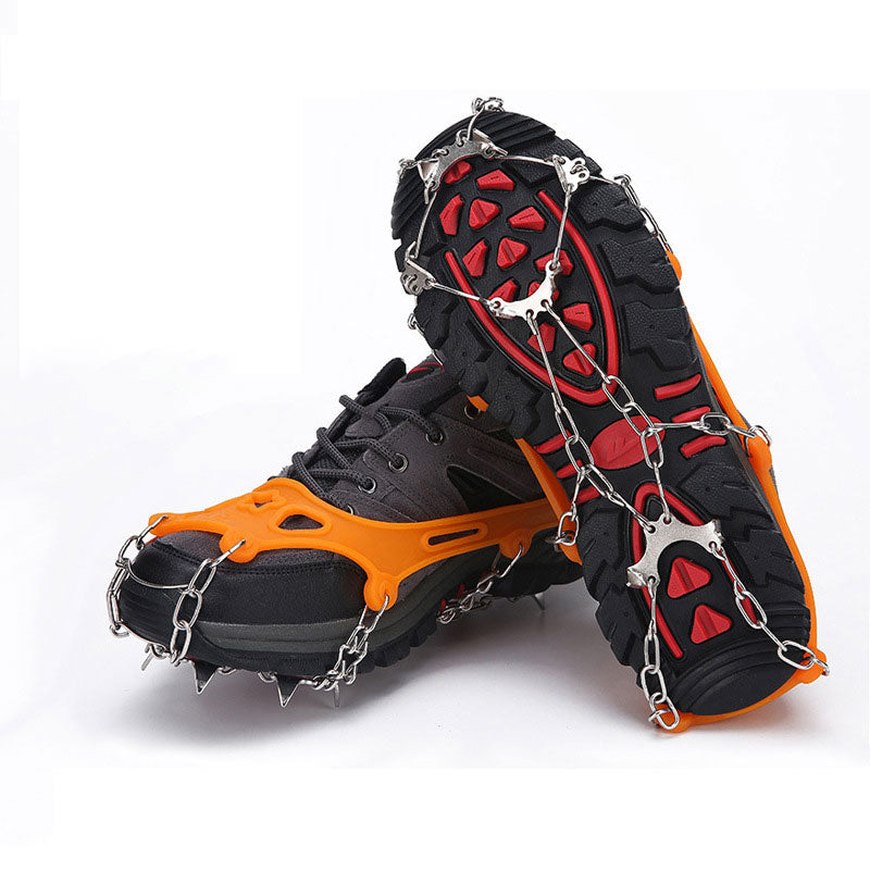 GripSneeuw Antislip Schoenspikes – Sterke spikes voor ijs & sneeuw