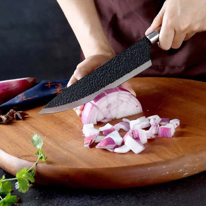 PrecisionEdge 6-delige keukenmessenset | Een complete culinaire metgezel