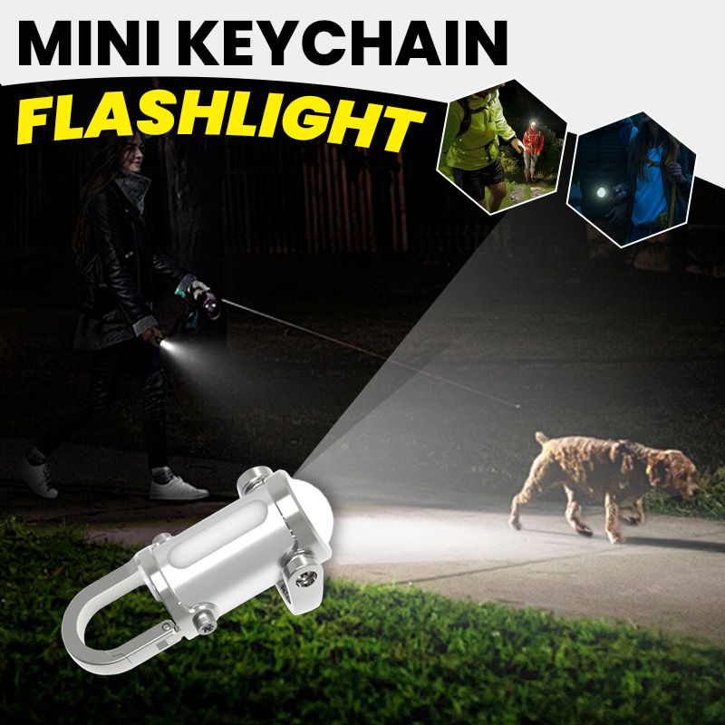 Lumineux | Mini LED zaklamp – 1200LM – waterdicht - ultra helder