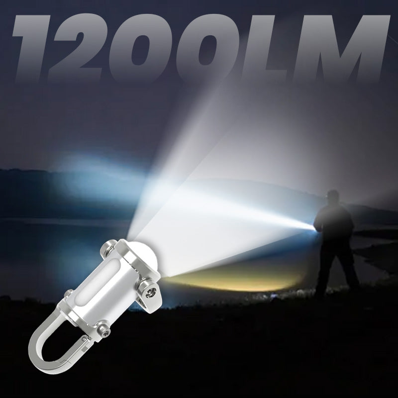 Lumineux | Mini LED zaklamp – 1200LM – waterdicht - ultra helder