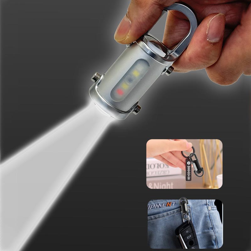 Lumineux | Mini LED zaklamp – 1200LM – waterdicht - ultra helder
