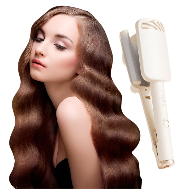 LuxeWave 32MM Golvende Krultang | Creëer prachtige, langdurige krullen met gemak