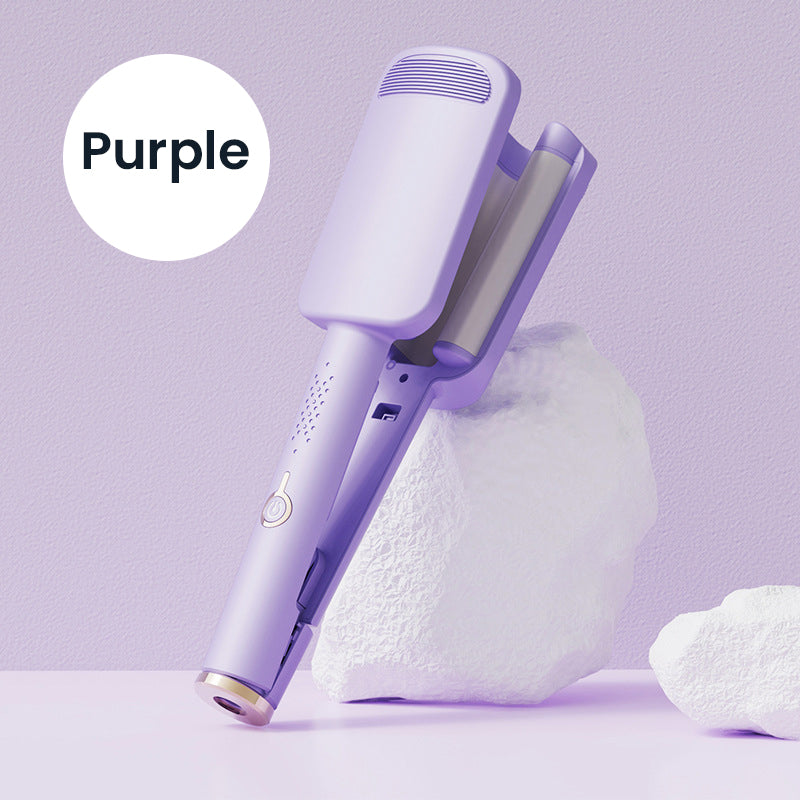 LuxeWave 32MM Golvende Krultang | Creëer prachtige, langdurige krullen met gemak