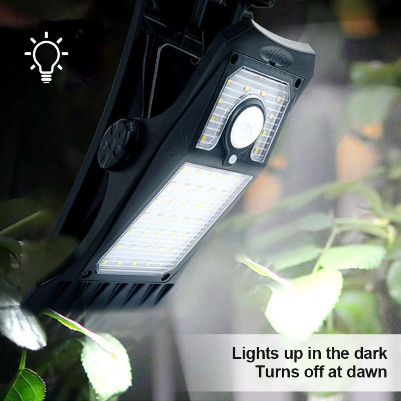 LuxeGlow Solar Clip-Lamp | Eenvoudige installatie met milieuvriendelijke verlichting