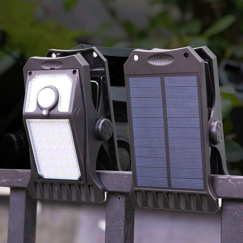 LuxeGlow Solar Clip-Lamp | Eenvoudige installatie met milieuvriendelijke verlichting